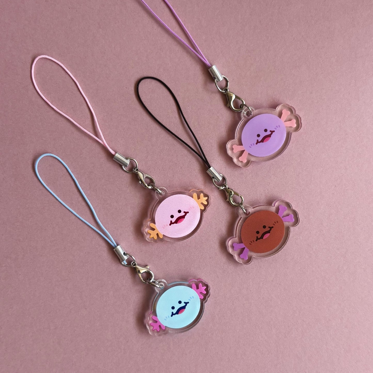 Wooper Phone Charms