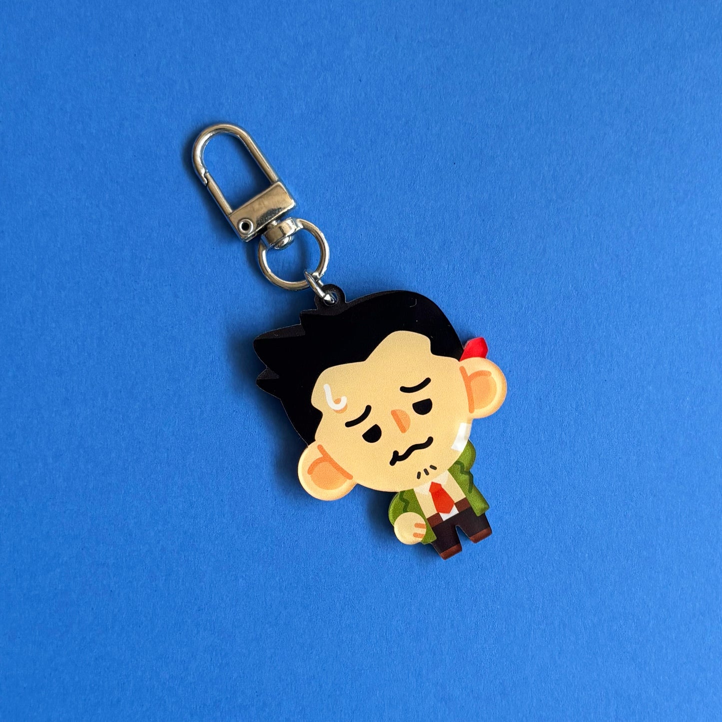 Ace Attorney Gumshoe Keychain