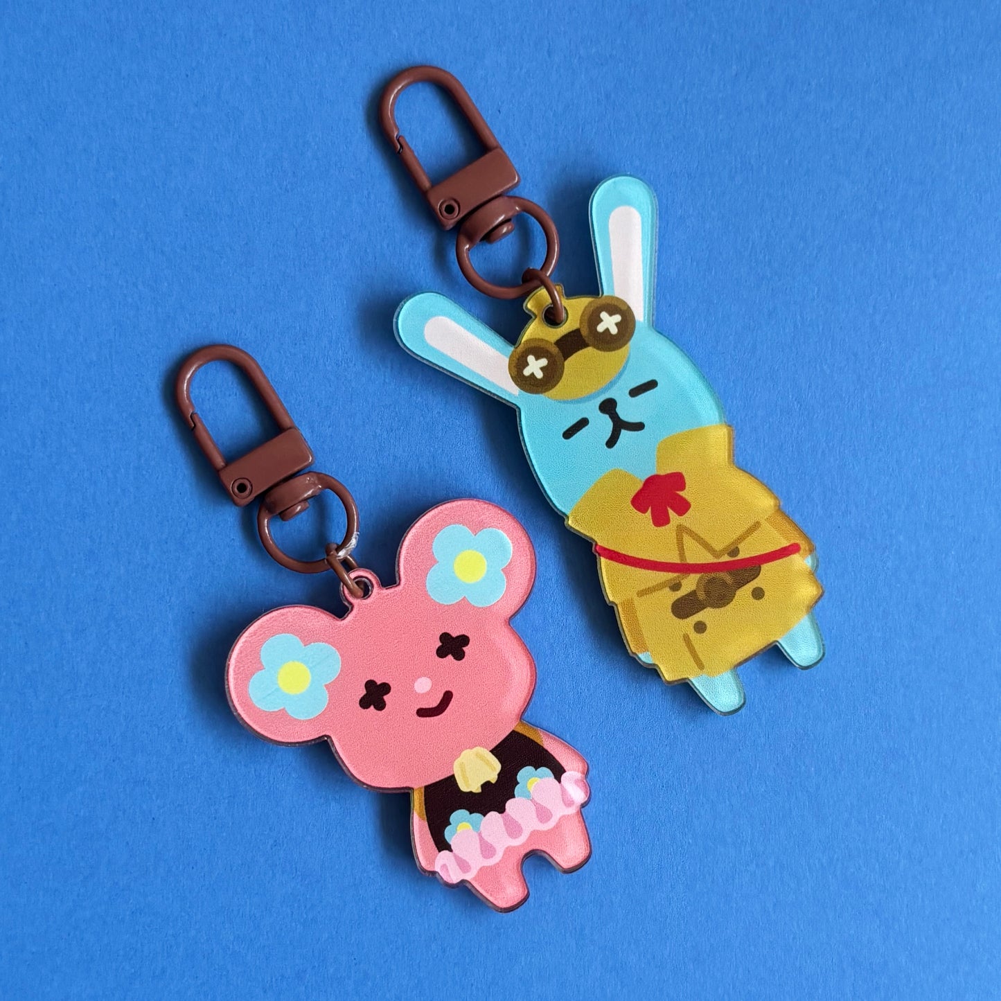 TGAA Iris' Lucky Charms Keychain