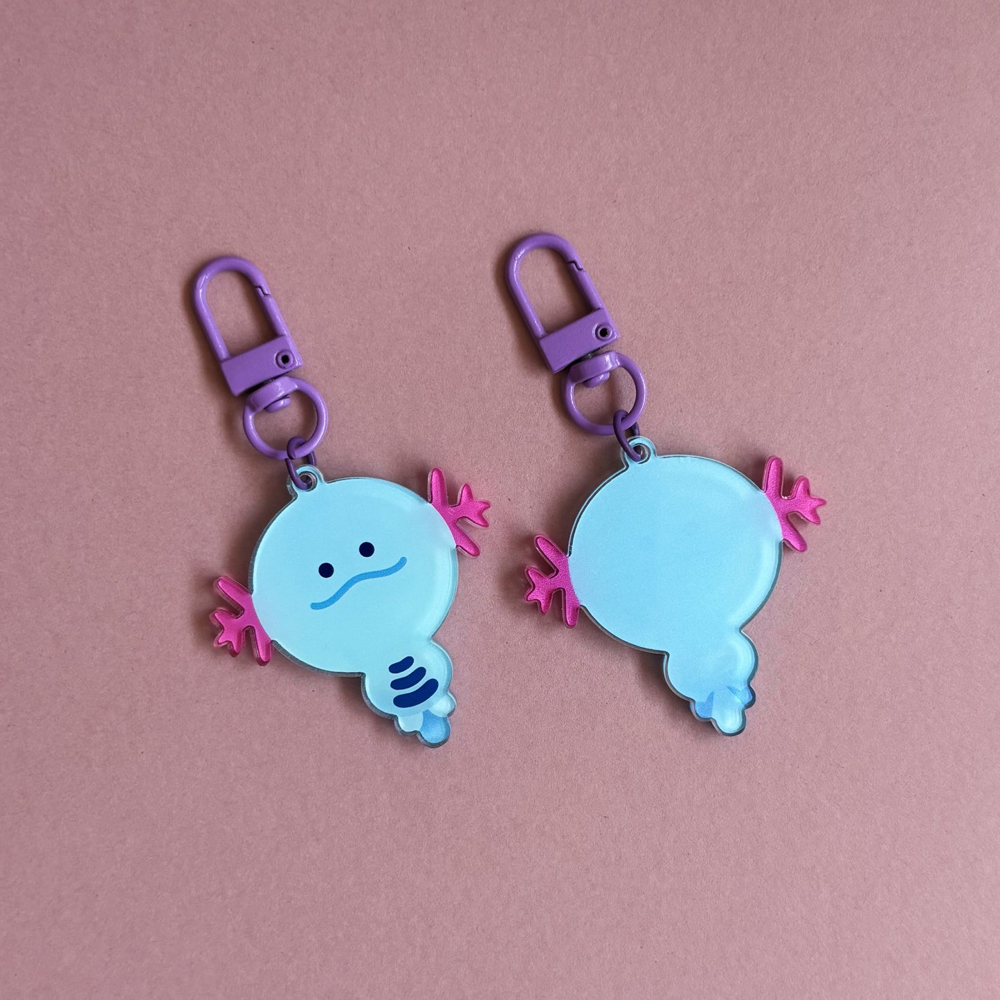 Wooper Keychain