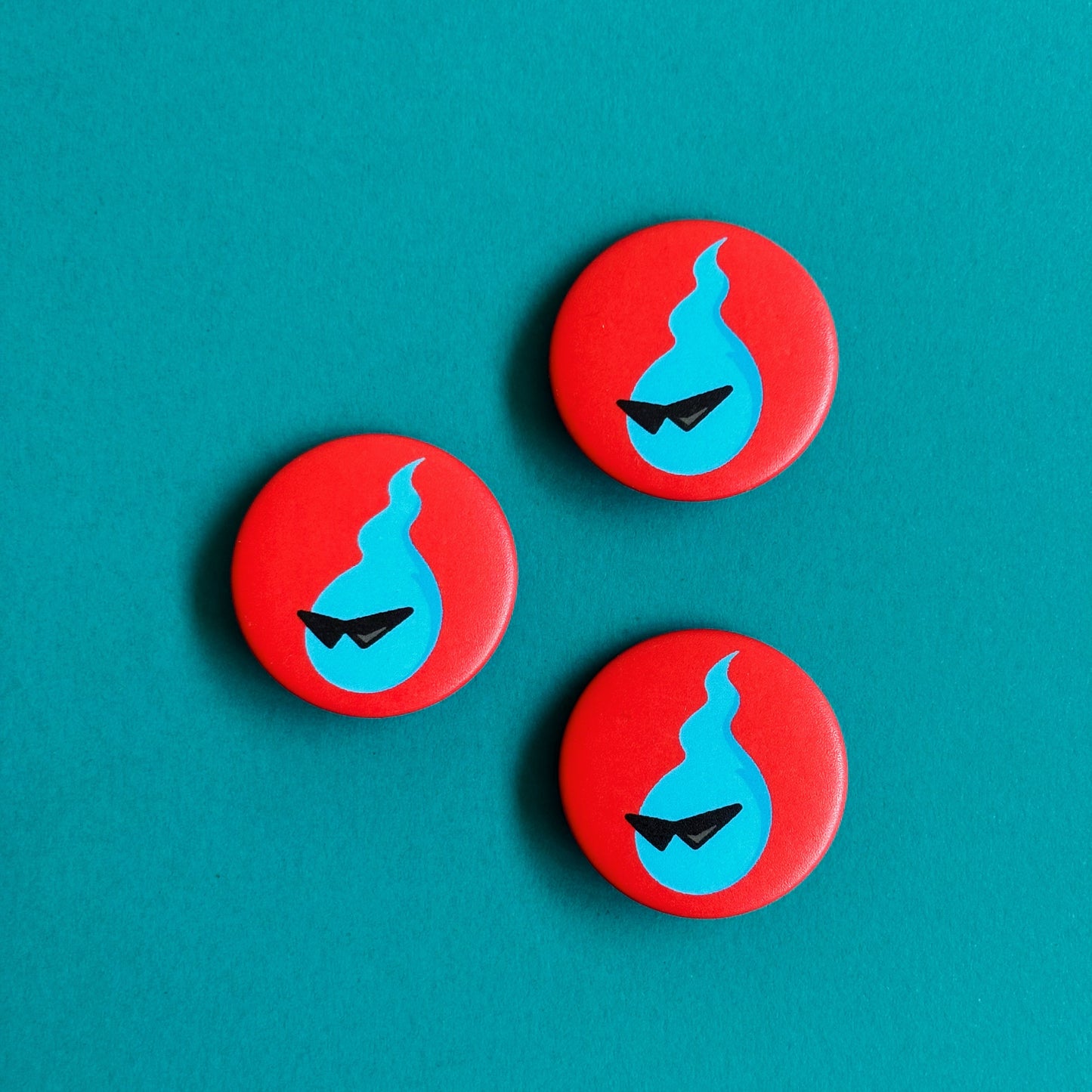 Ghost Trick Soul Button Pin