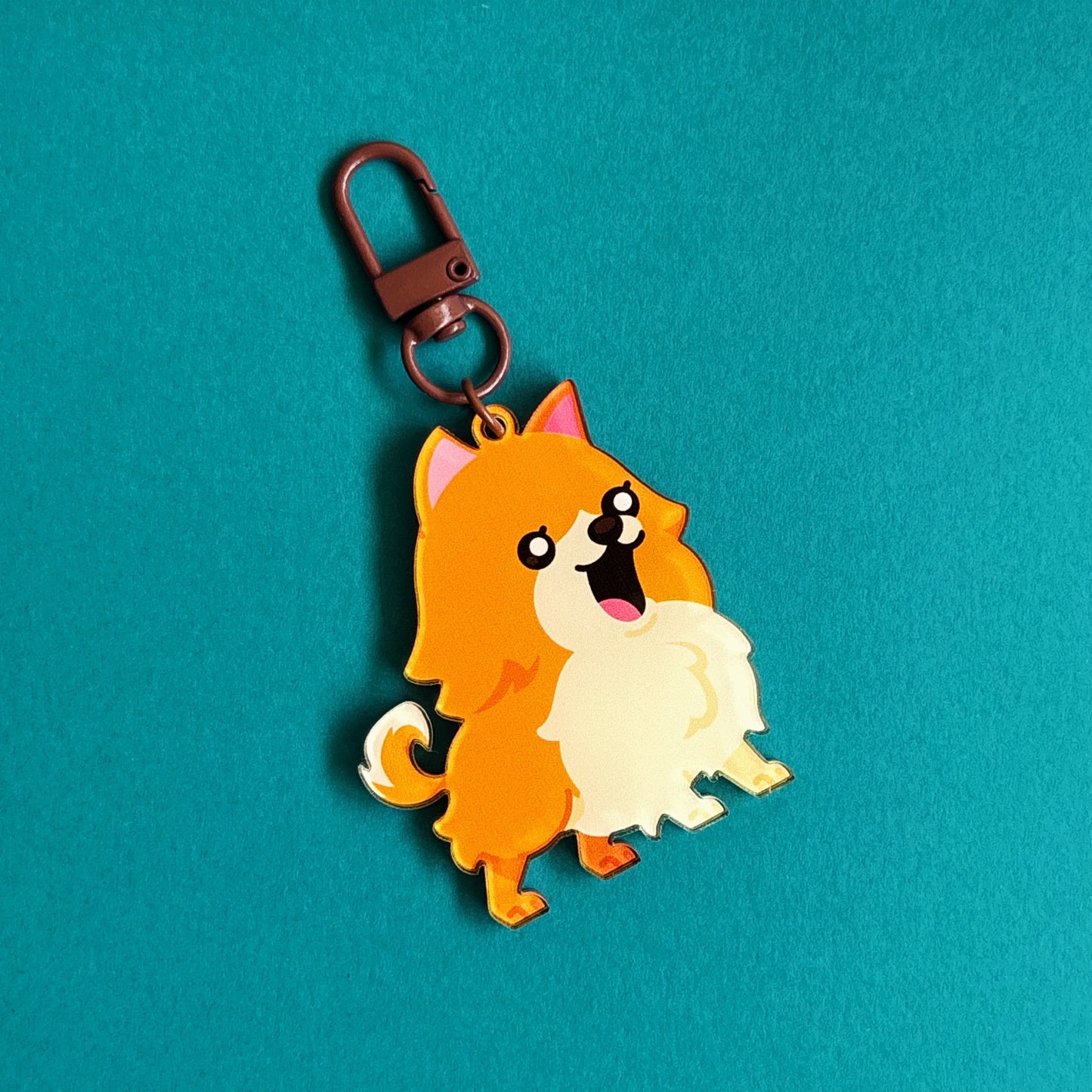 Ghost Trick Missile Keychain