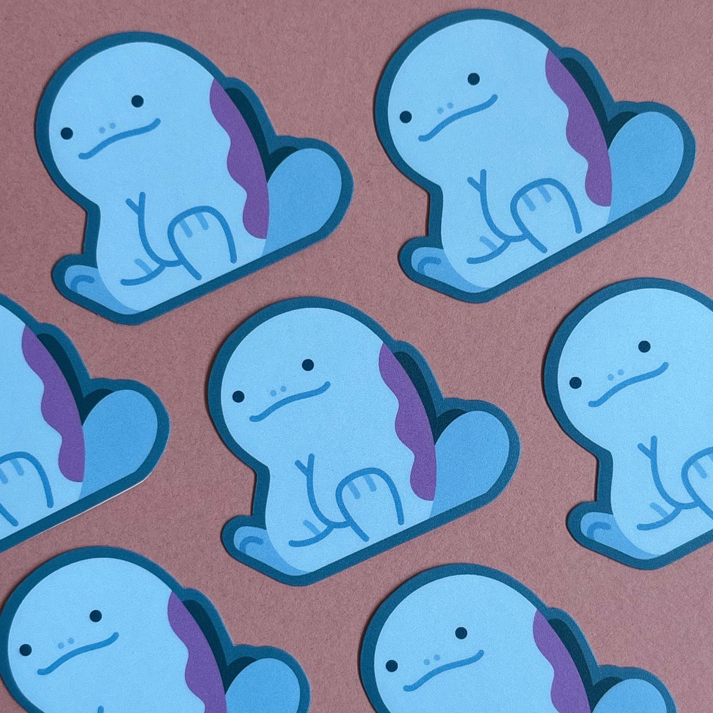 Quagsire Sticker