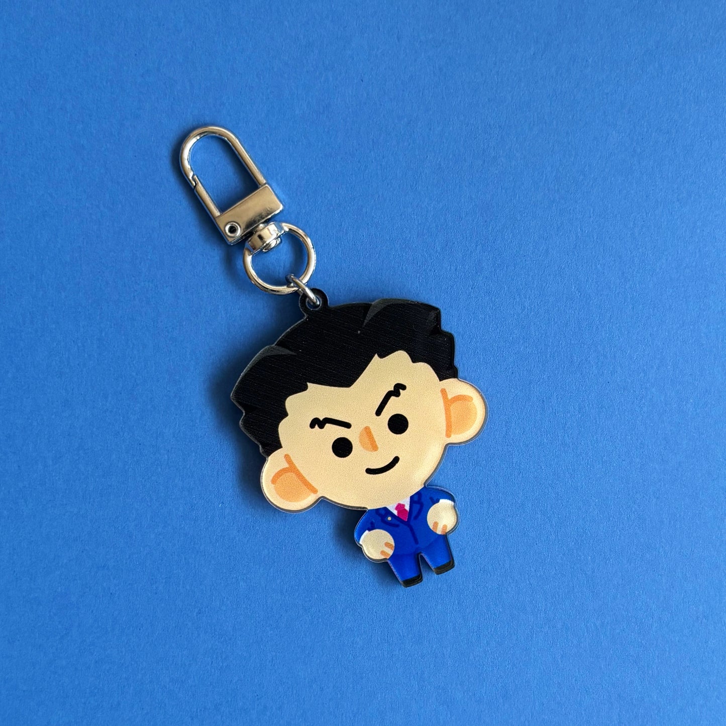 Ace Attorney Phoenix Wright Keychain