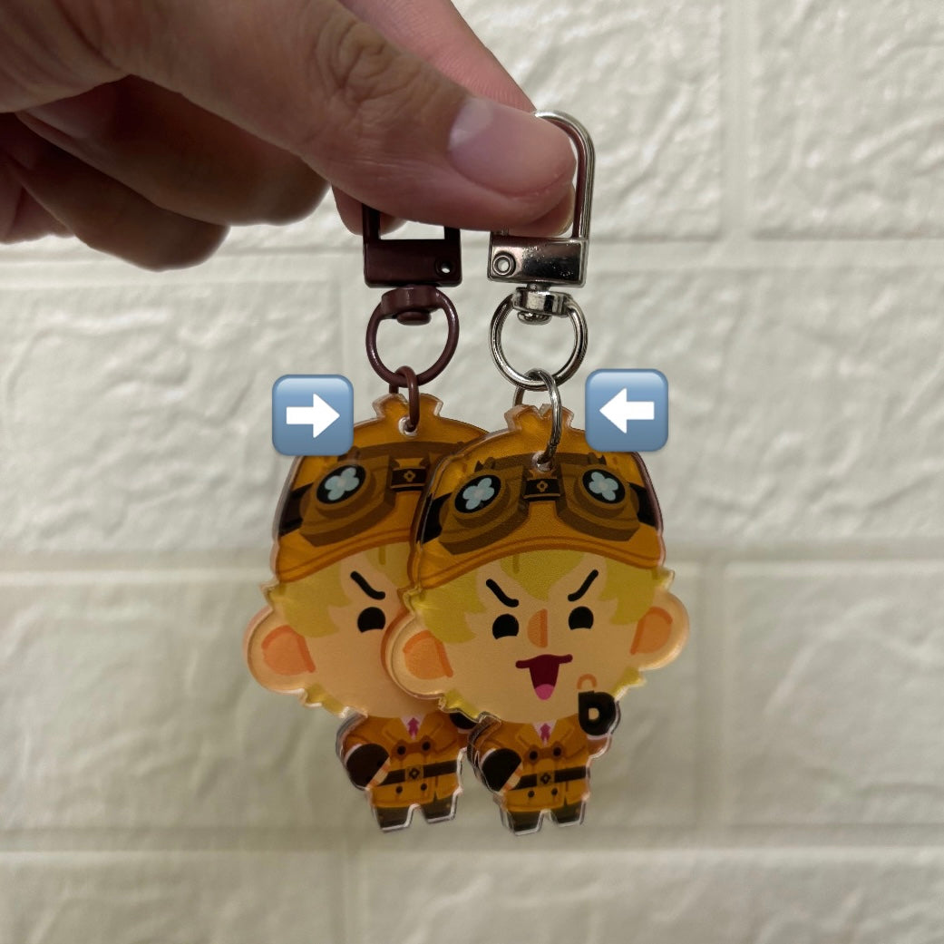 TGAA Herlock Sholmes Keychain