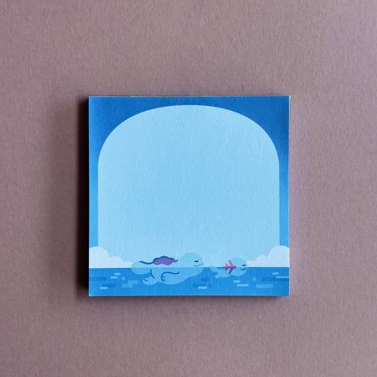 Quagsire Notepad