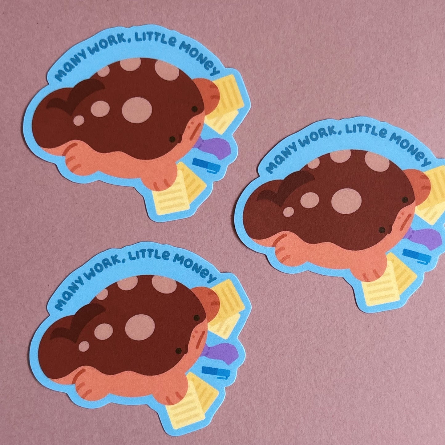Working Clodsire Sticker