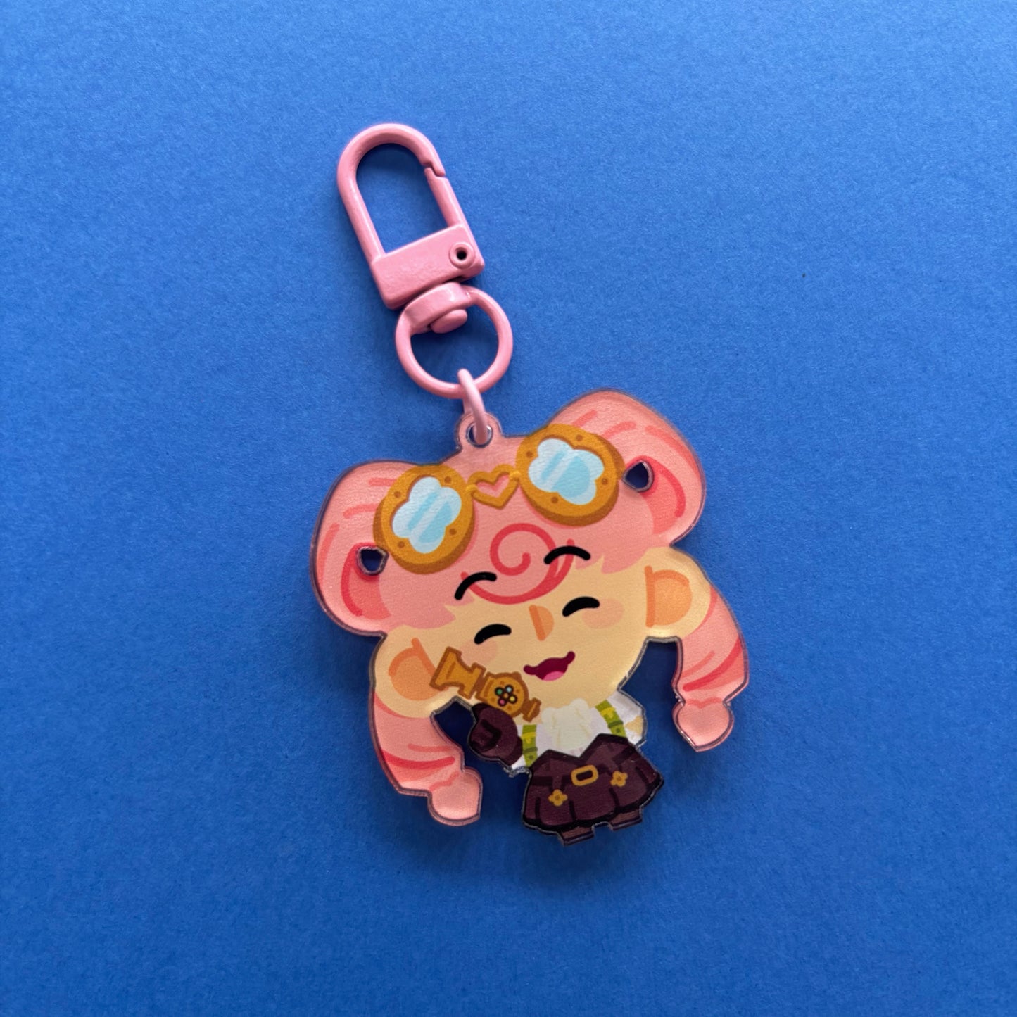 TGAA Iris Keychain