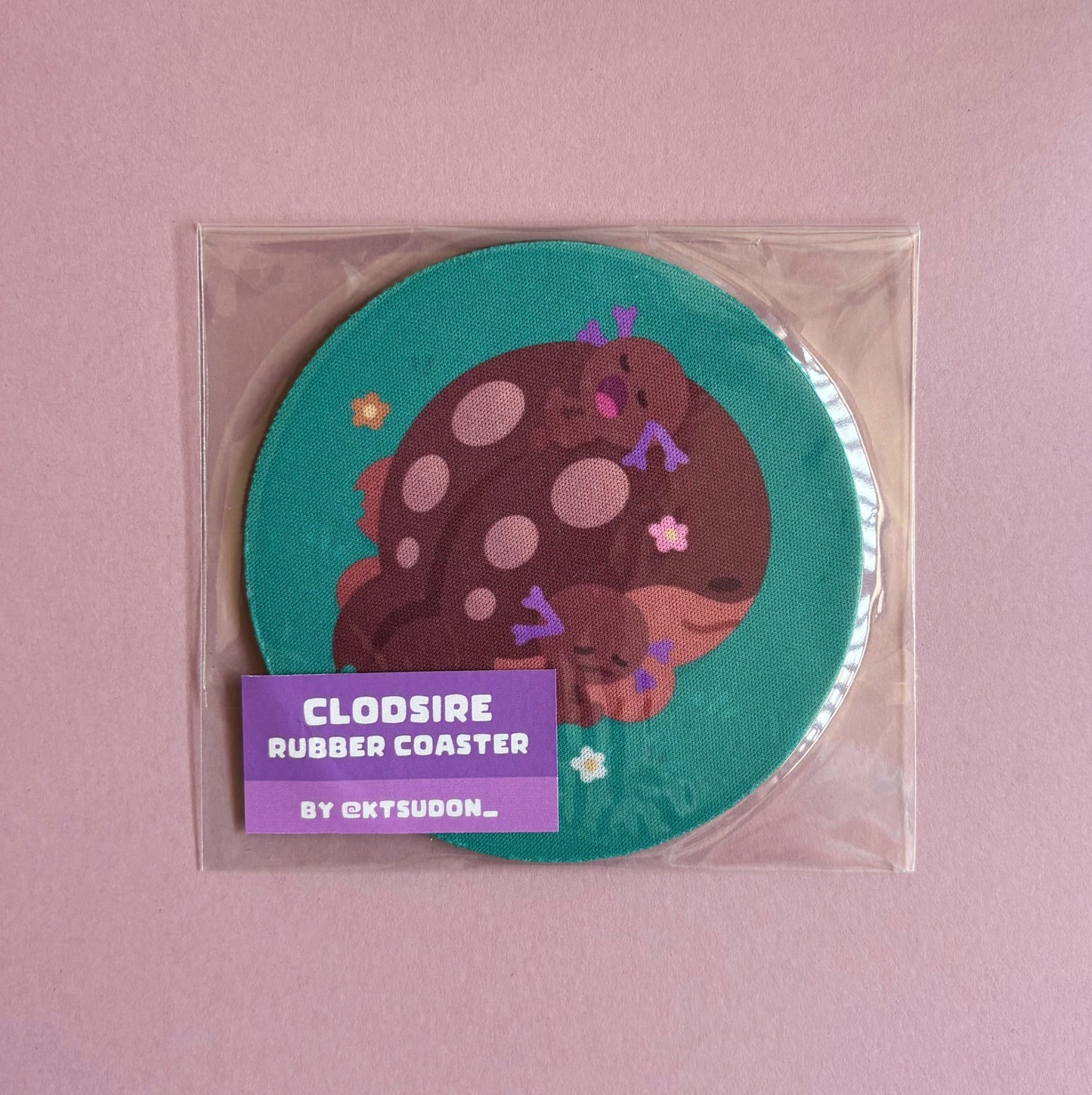 Sire Rubber Coasters