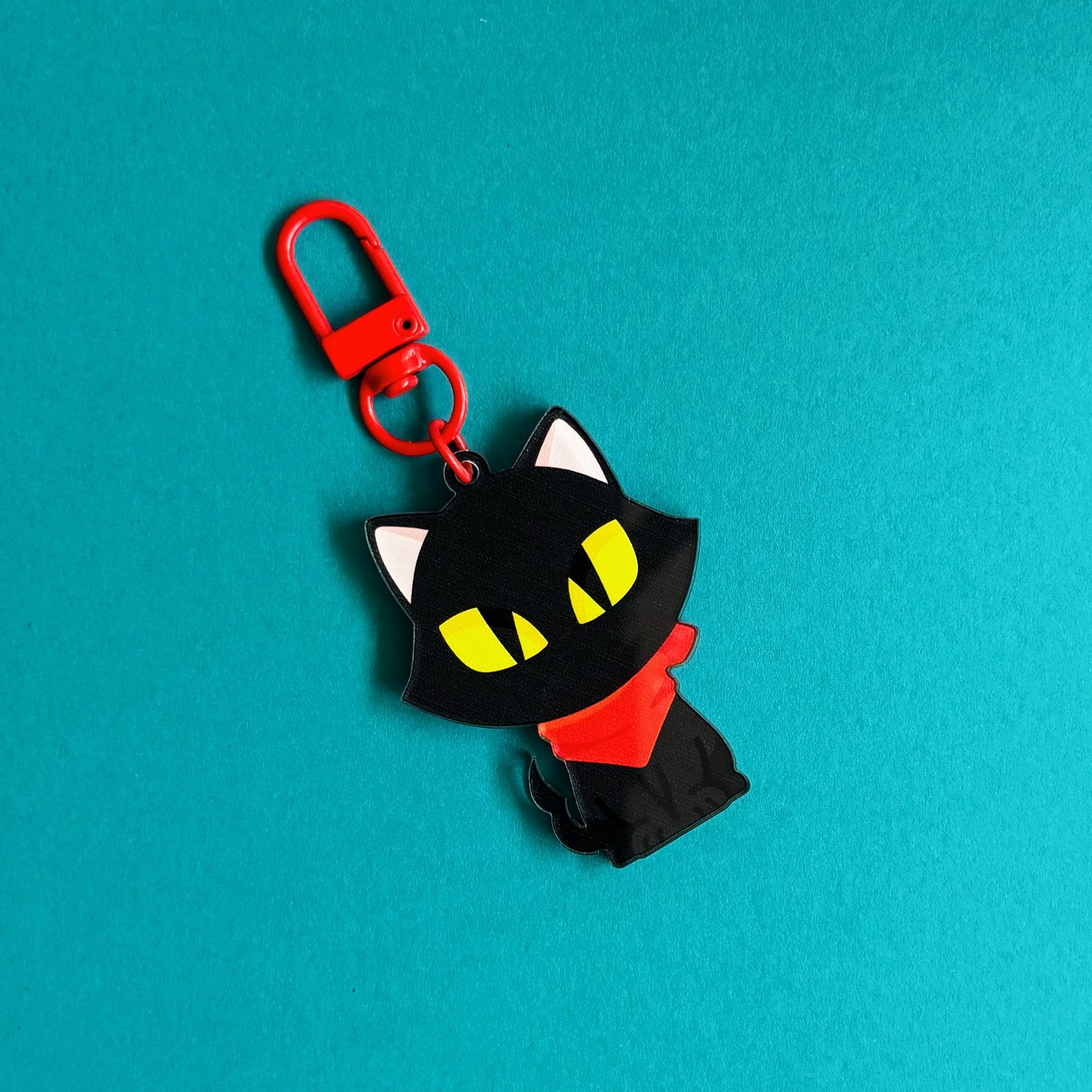 Ghost Trick Sissel Keychain