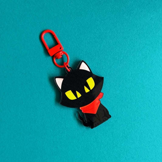 Ghost Trick Sissel Keychain