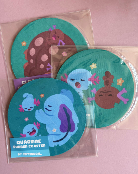 Sire Rubber Coasters