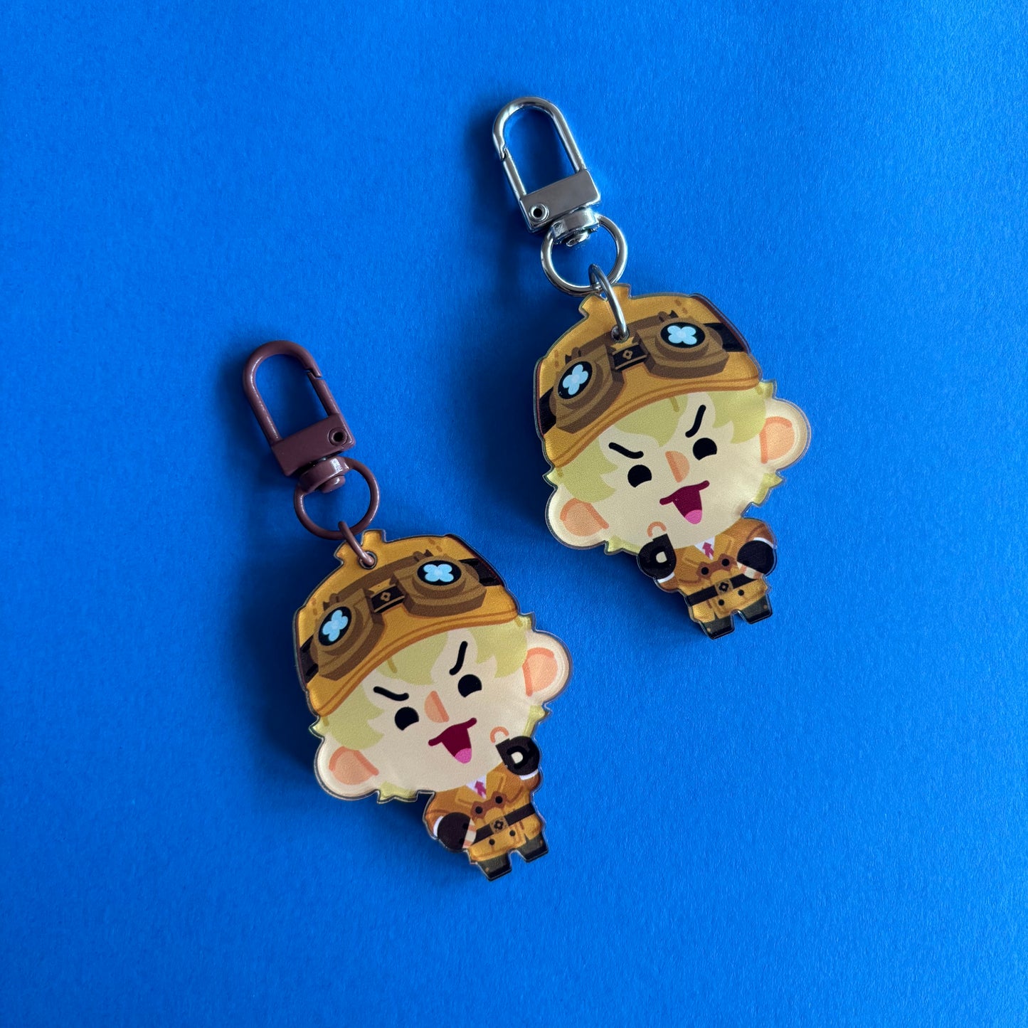 TGAA Herlock Sholmes Keychain