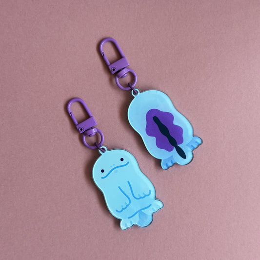 Quagsire Keychain