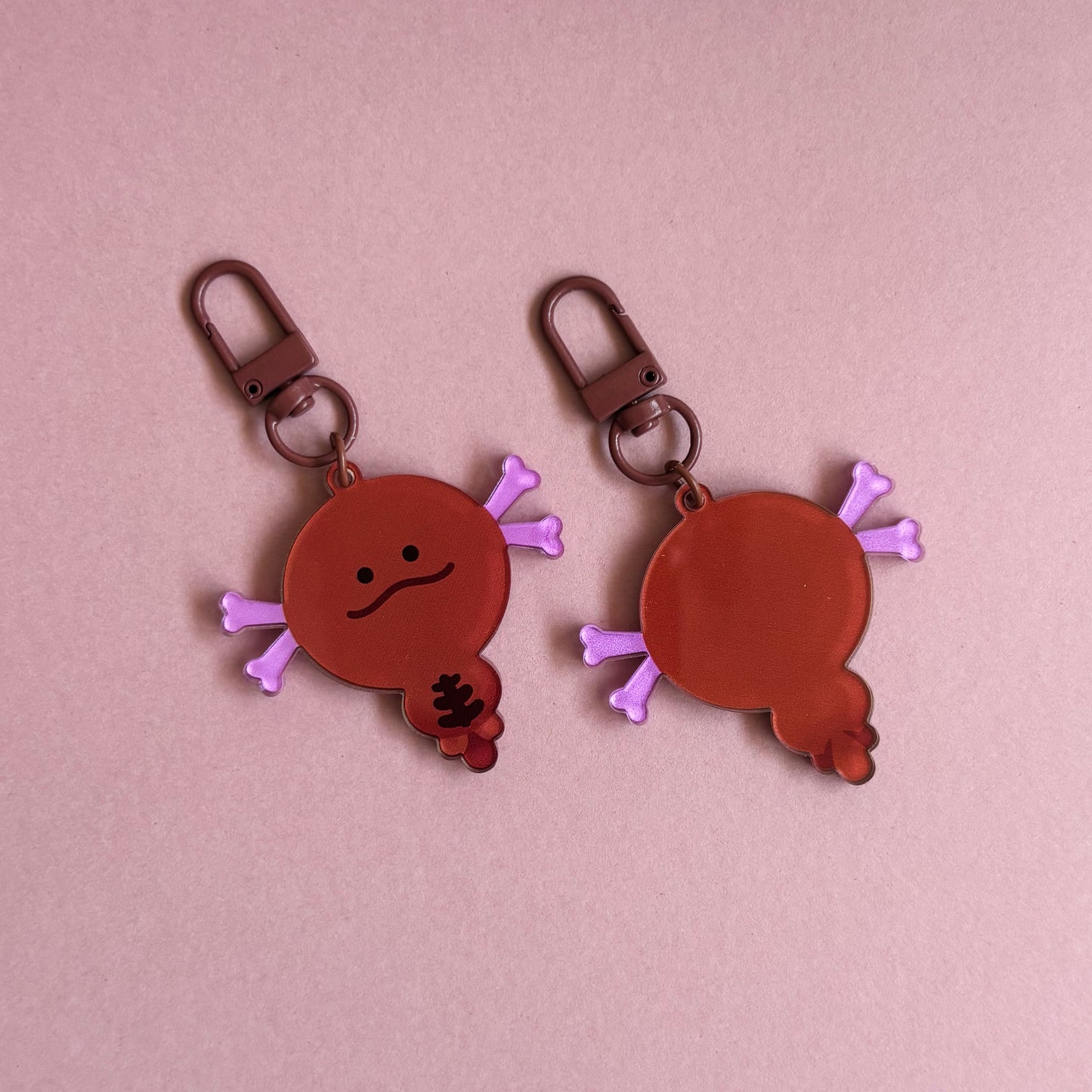 Paldean Wooper Keychain