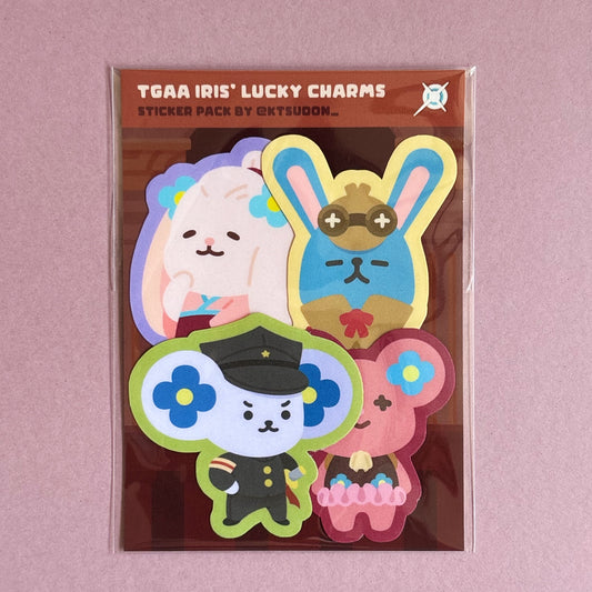 TGAA Lucky Charms Sticker Pack (Clearance)