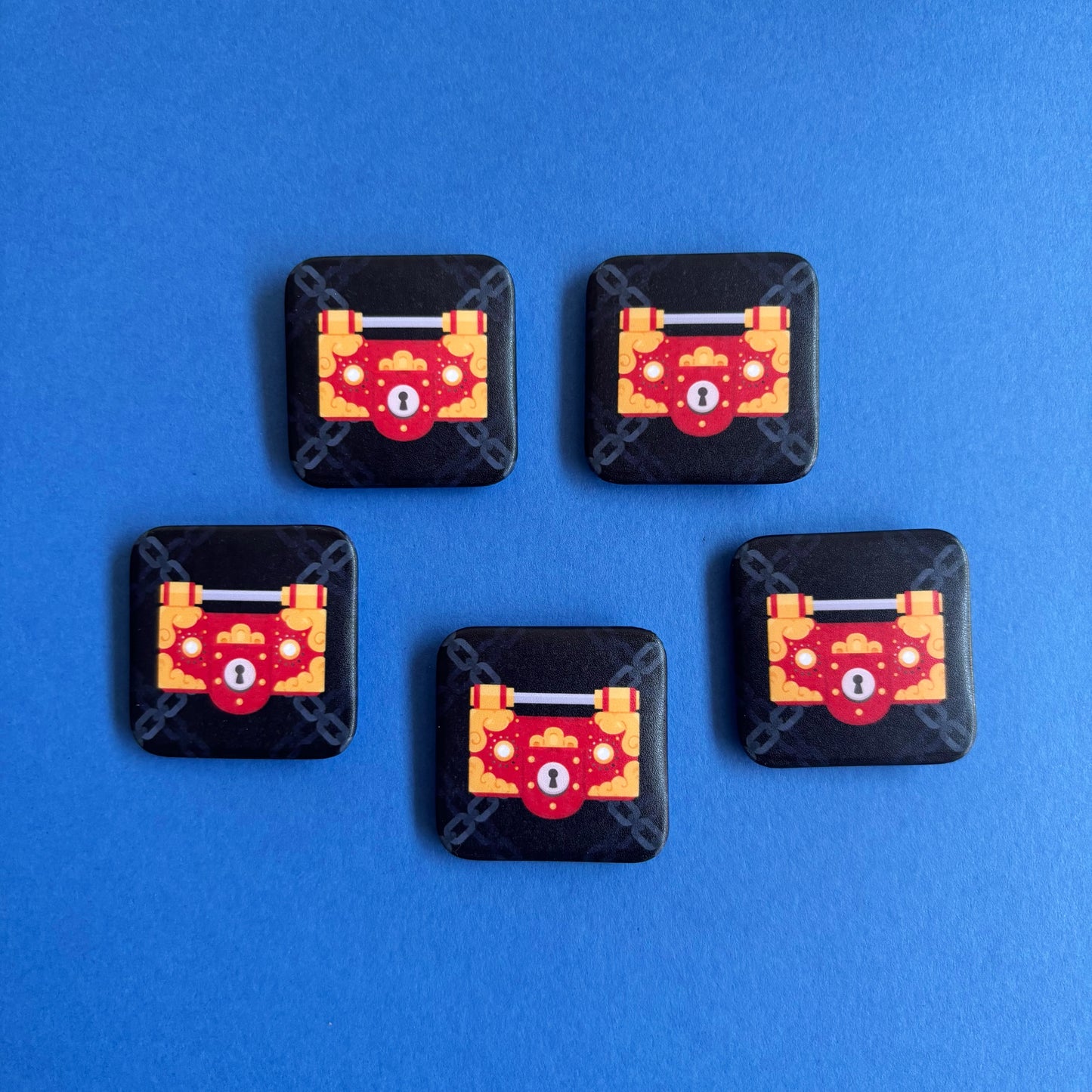 Ace Attorney Psyche-lock Button Pin