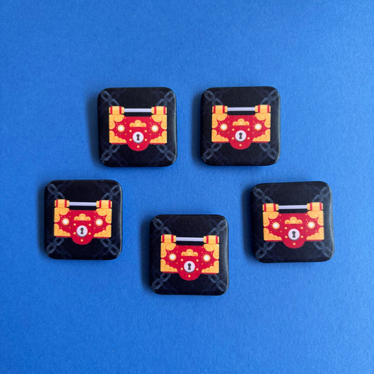 Ace Attorney Psyche-lock Button Pin