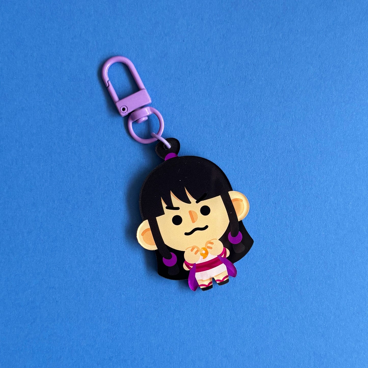 Ace Attorney Maya Keychain