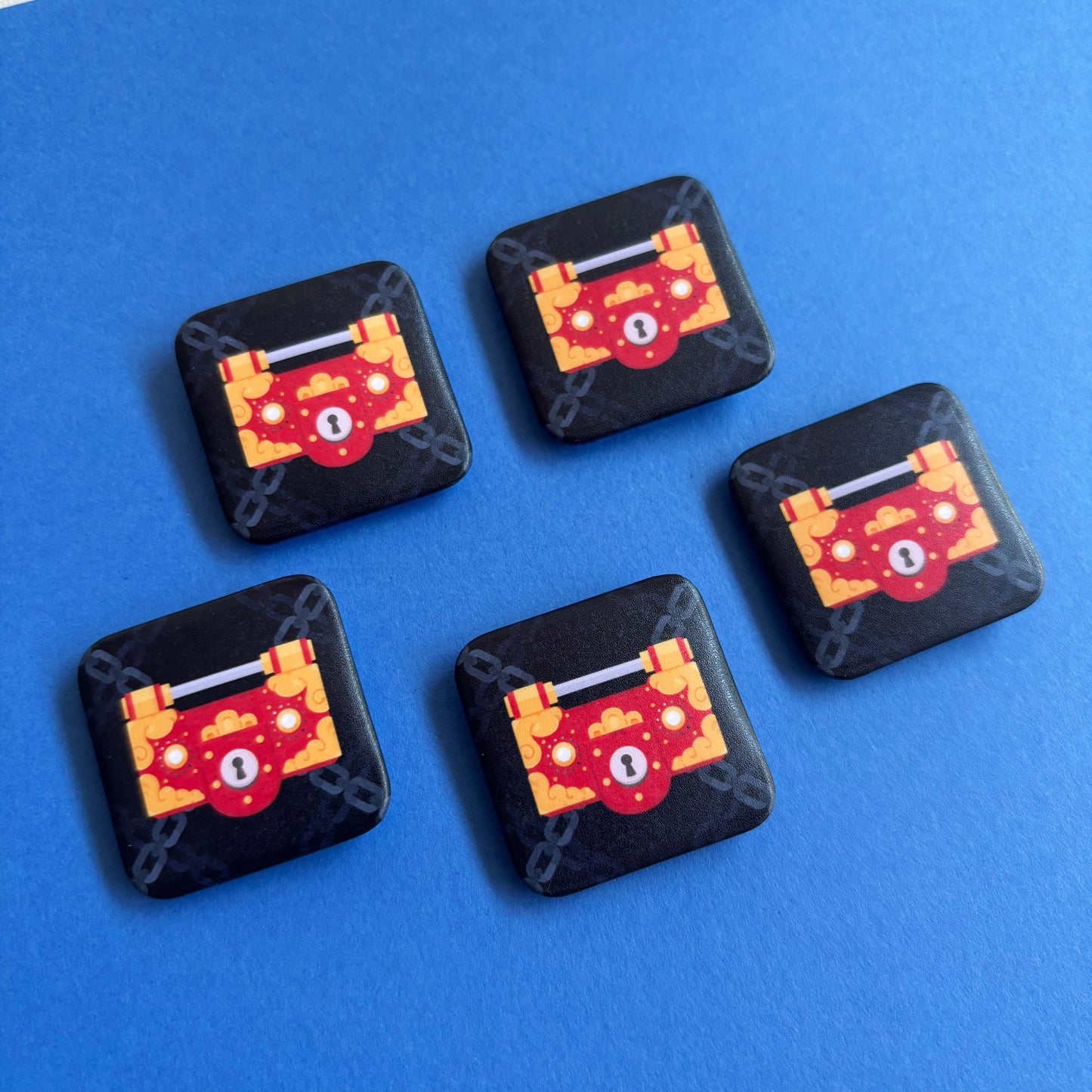 Ace Attorney Psyche-lock Button Pin