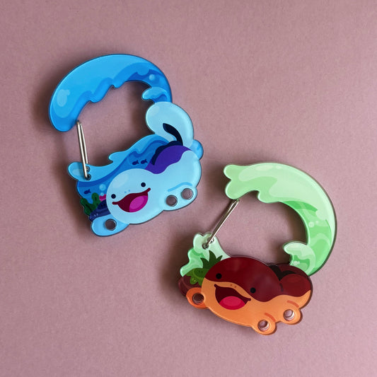 Quagsire Clodsire Carabiners