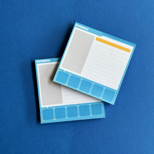 Ace Attorney Evidence Notepad